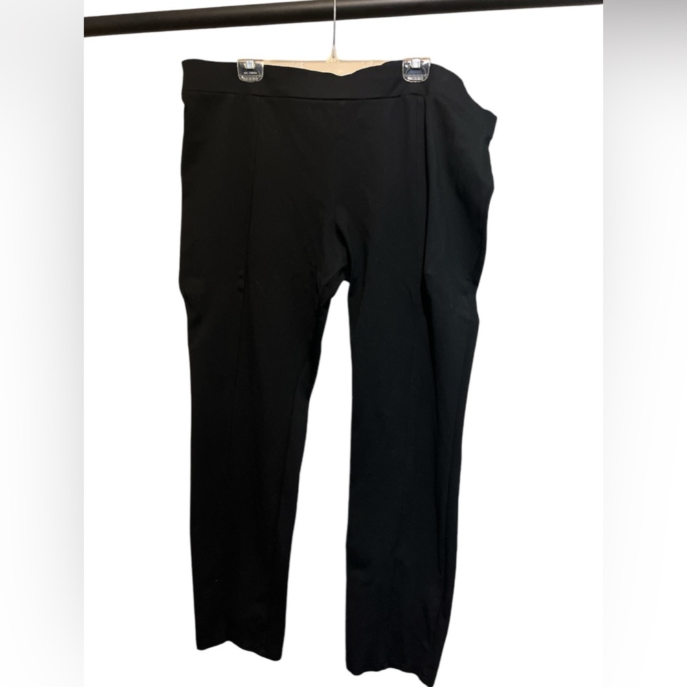 Pure Energy women’s black leggings / size 3X